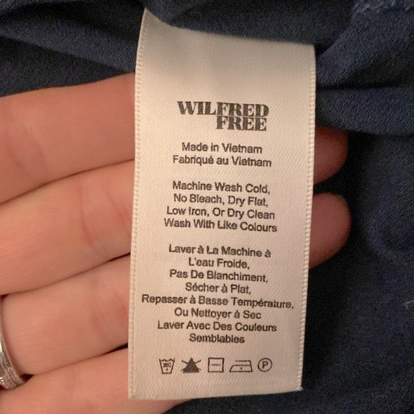 2/$40 Wilfred Top Dark Turquoise - Picture 3 of 4